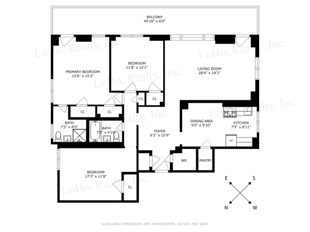 $1,750,000 | 577 Grand Street, Unit F1904 | Lower East Side