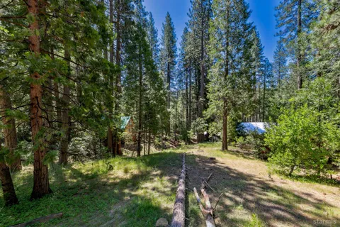 a bedroom with a bed a dresser next to a window