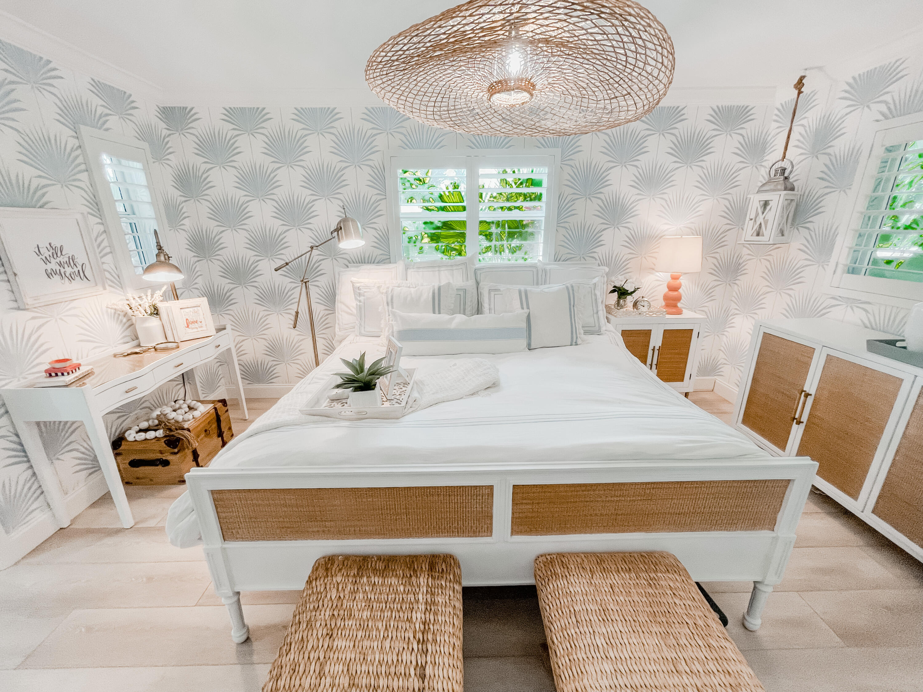 7 Fayette Drive Ocean Ridge, FL 33435 - Photo 18 of 30 a bedroom with a bed and window