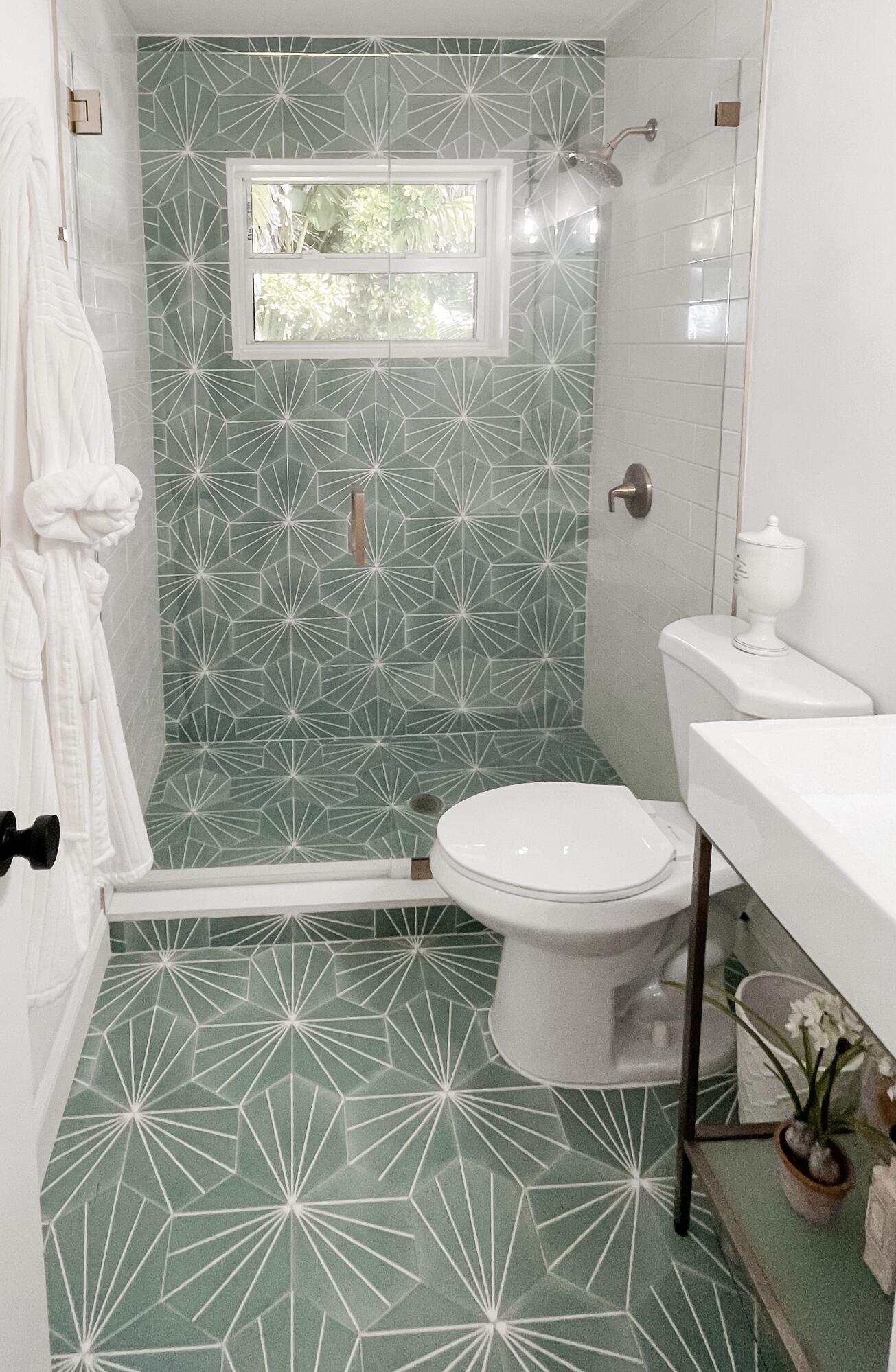 7 Fayette Drive Ocean Ridge, FL 33435 - Photo 20 of 30 a bathroom with a toilet and a shower