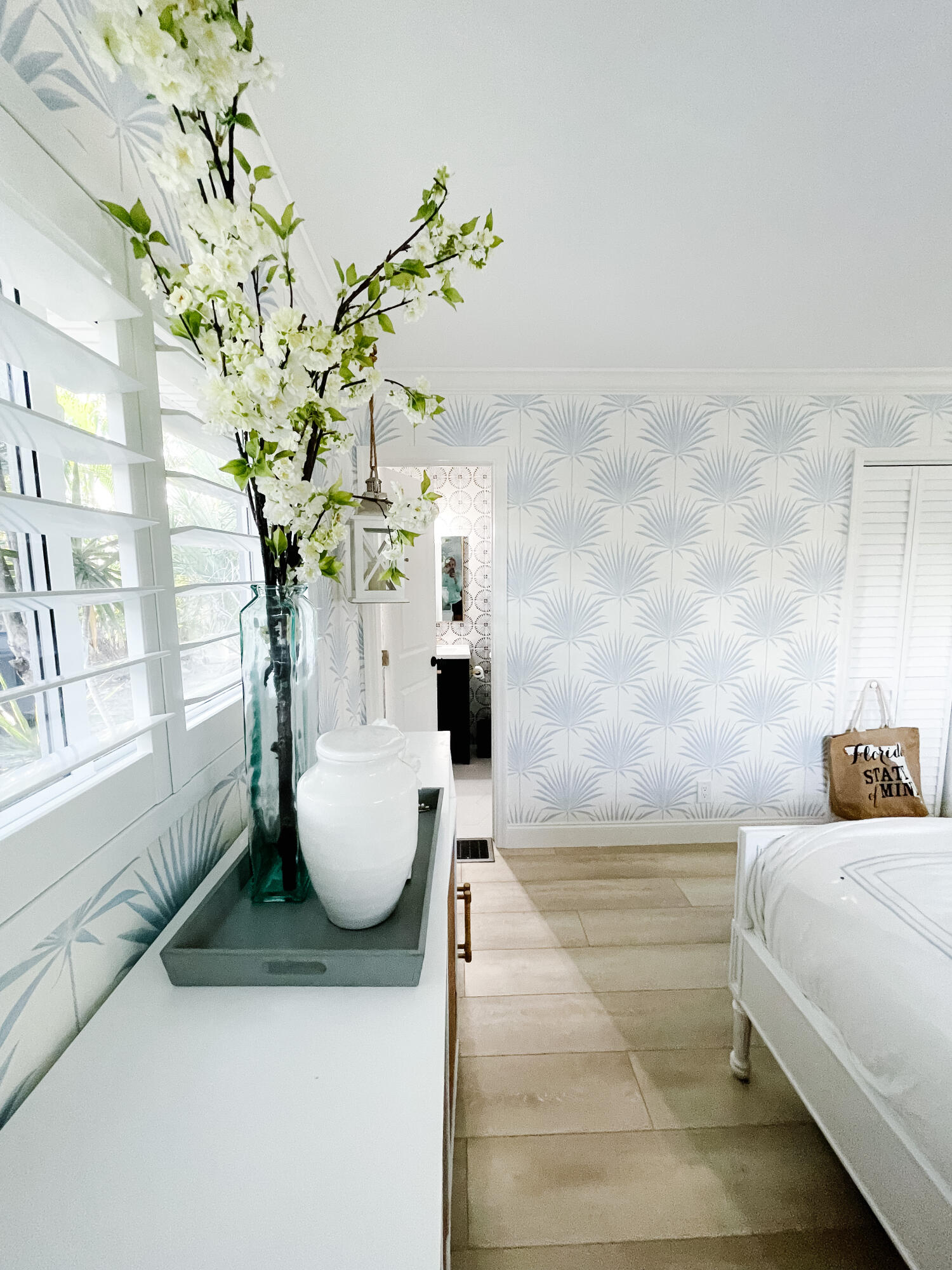 7 Fayette Drive Ocean Ridge, FL 33435 - Photo 26 of 30 a vase of flowers sitting on a table