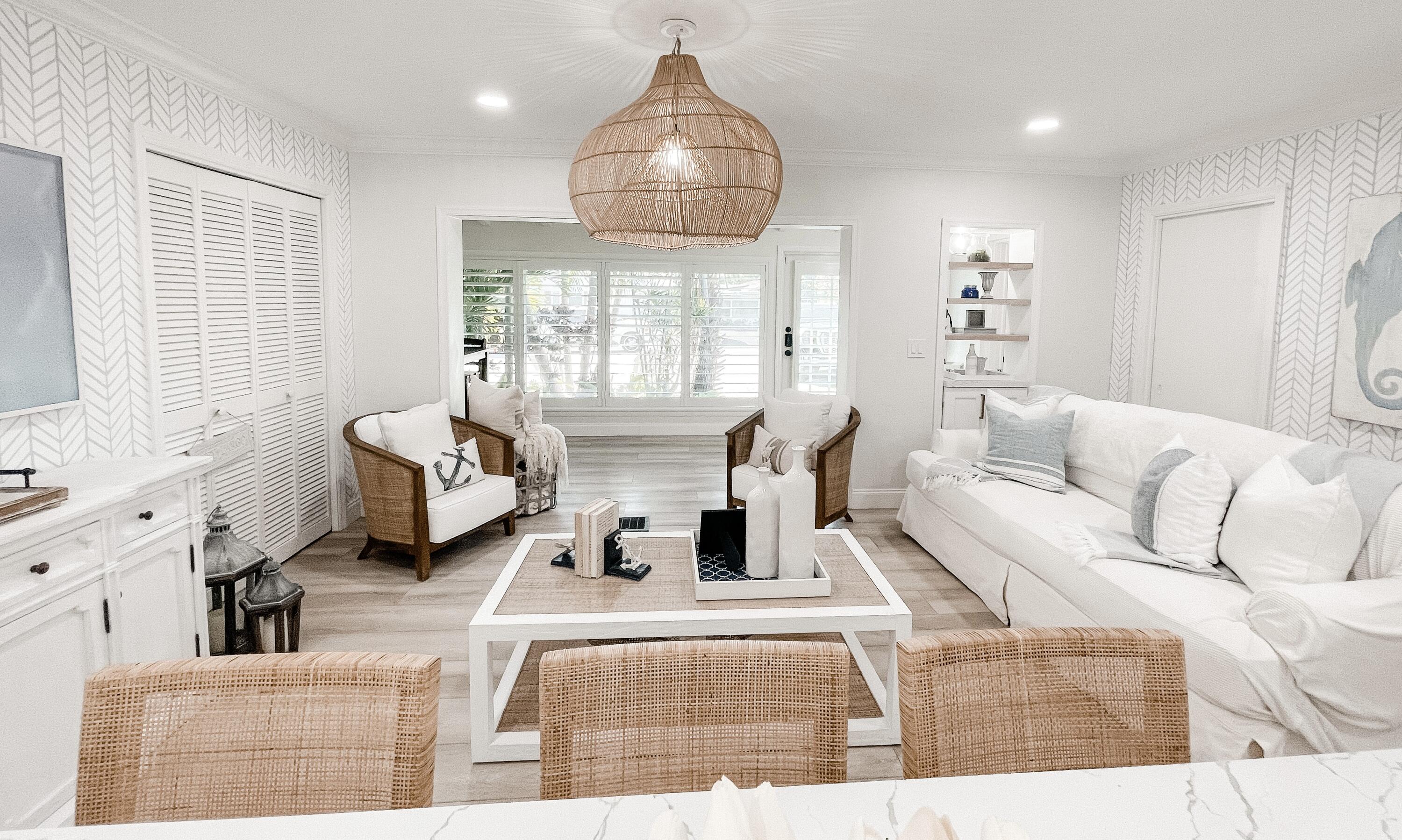 7 Fayette Drive Ocean Ridge, FL 33435 - Photo 7 of 30 a living room with furniture and a large window