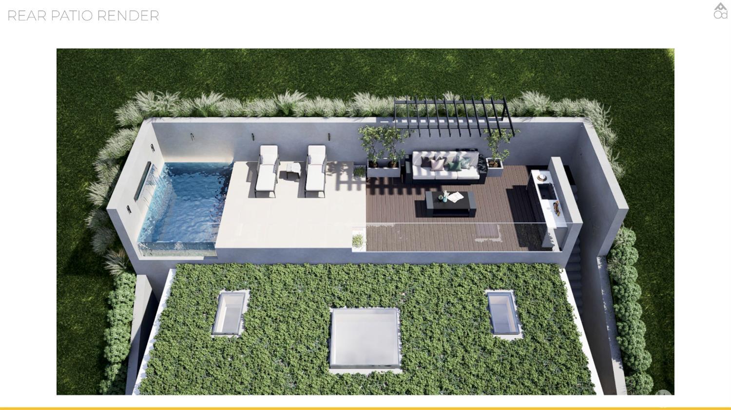 327 Beaumont Boulevard Pacifica, CA 94044 - Photo 4 of 7 a view of a terrace with a garden