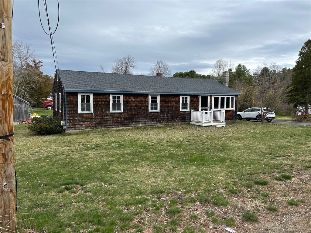161 Wapping Road Kingston, MA 02364 - Photo 15 of 18 a front view of a house with garden