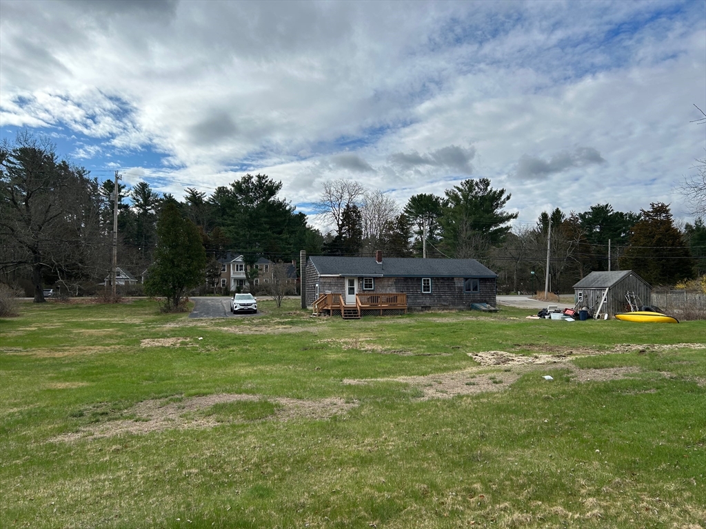 161 Wapping Road Kingston, MA 02364 - Photo 17 of 18 a swimming pool in front of the house