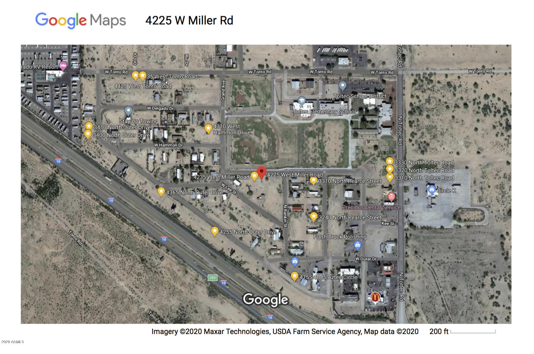 4225 West Miller Road, Unit 40 & 41 Eloy, AZ 85131 - Photo 2 of 4 Addl lots available