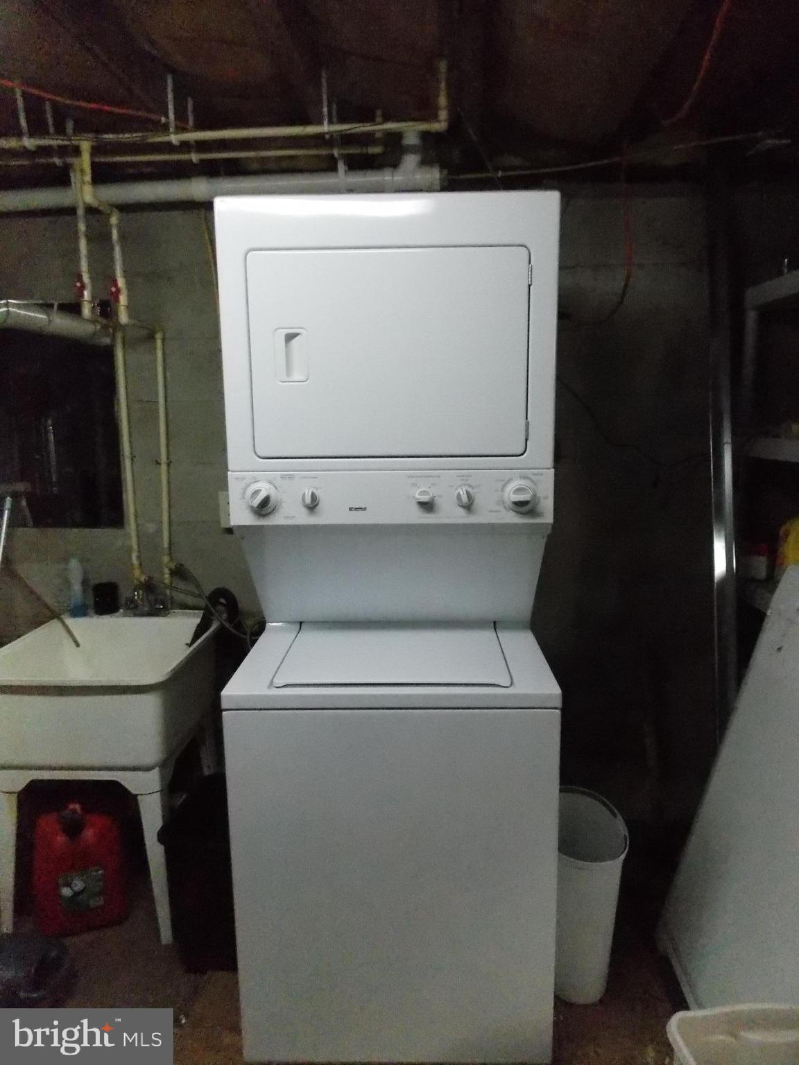 3304 East Joppa Road Baltimore, MD 21234 - Photo 27 of 29 Washer Dryer in basement