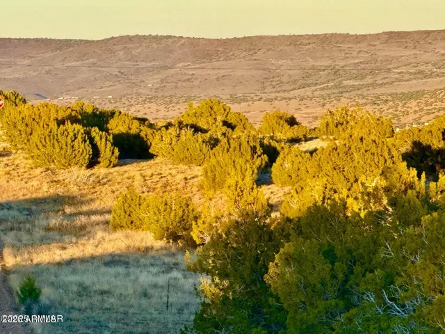 a view of a city with sunset view