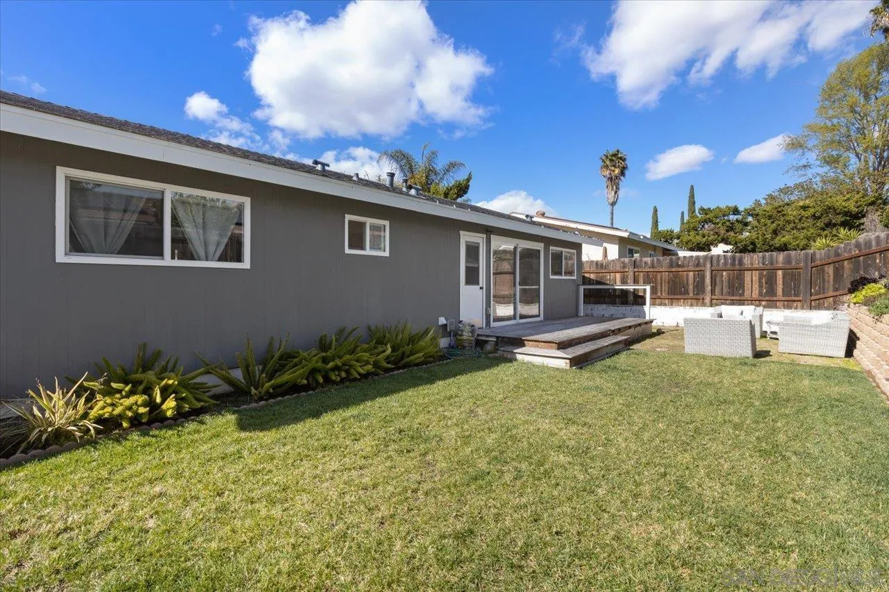 13433 Utopia Road Poway, CA 92064 - Photo 14 of 23 a house view with a garden space