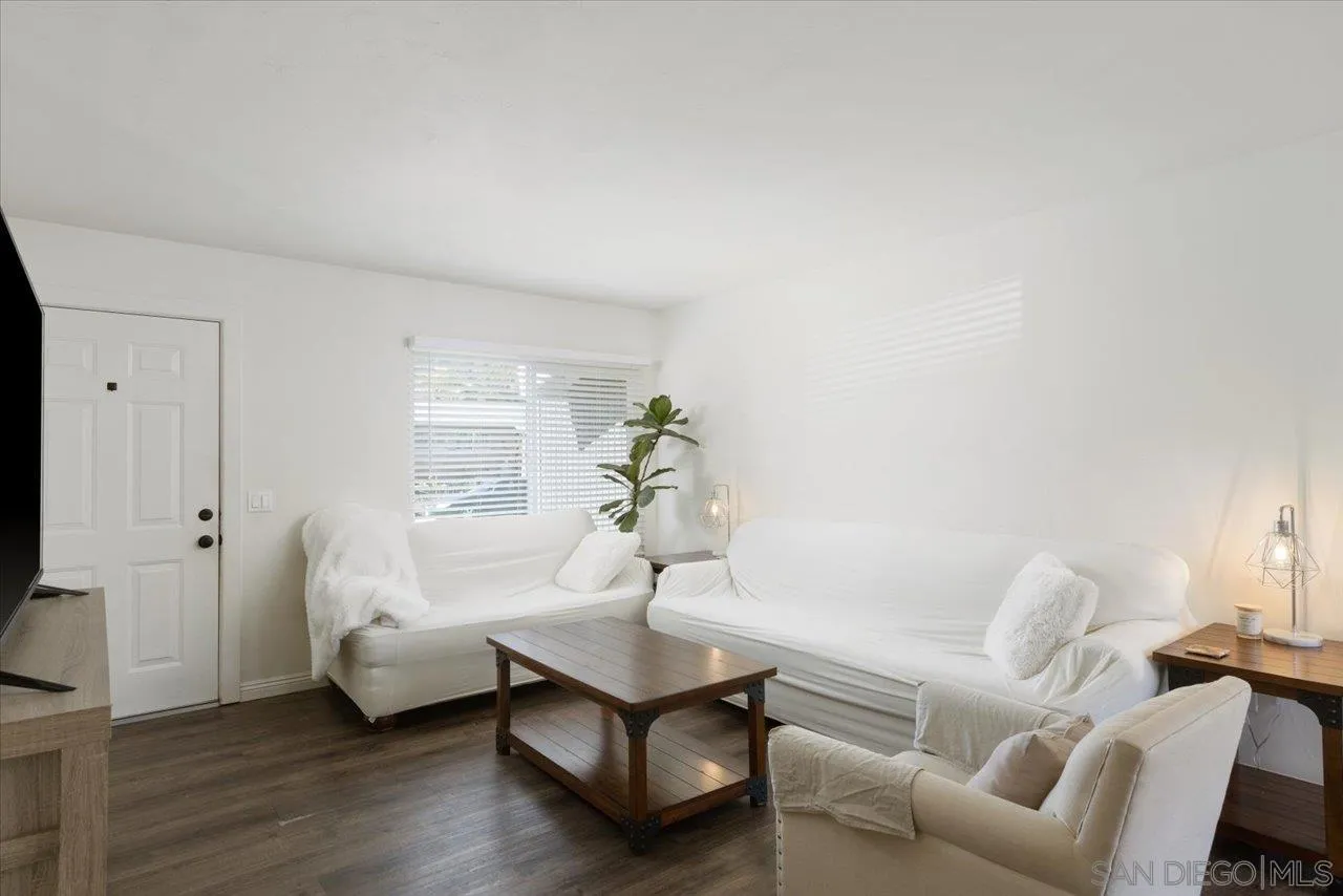 13433 Utopia Road Poway, CA 92064 - Photo 7 of 23 a living room with furniture and wooden floor