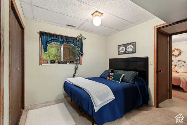 2534 West Snake Crk Road Midway, UT 84049 - Photo 17 of 22 Basement Bedroom 1 with closet