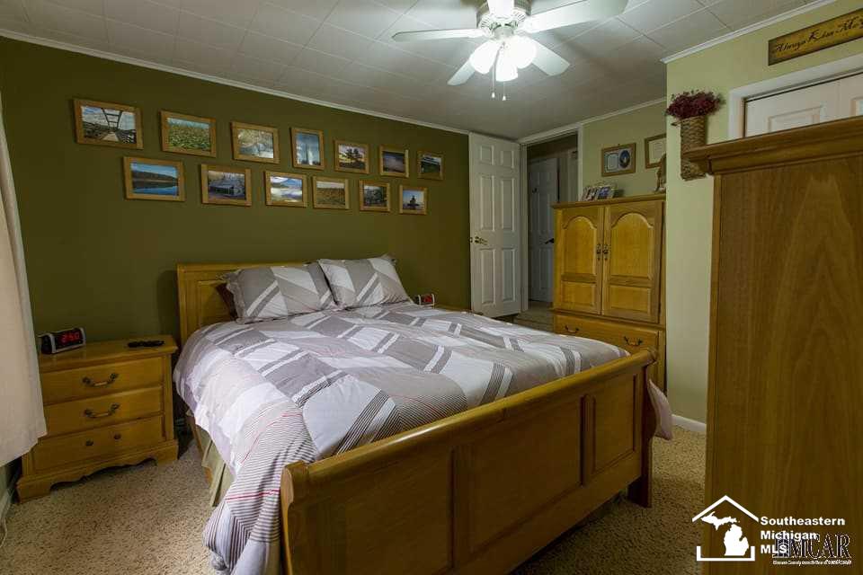 339 West Temperance Road Temperance, MI 48182 - Photo 14 of 20 Master Bedroom
