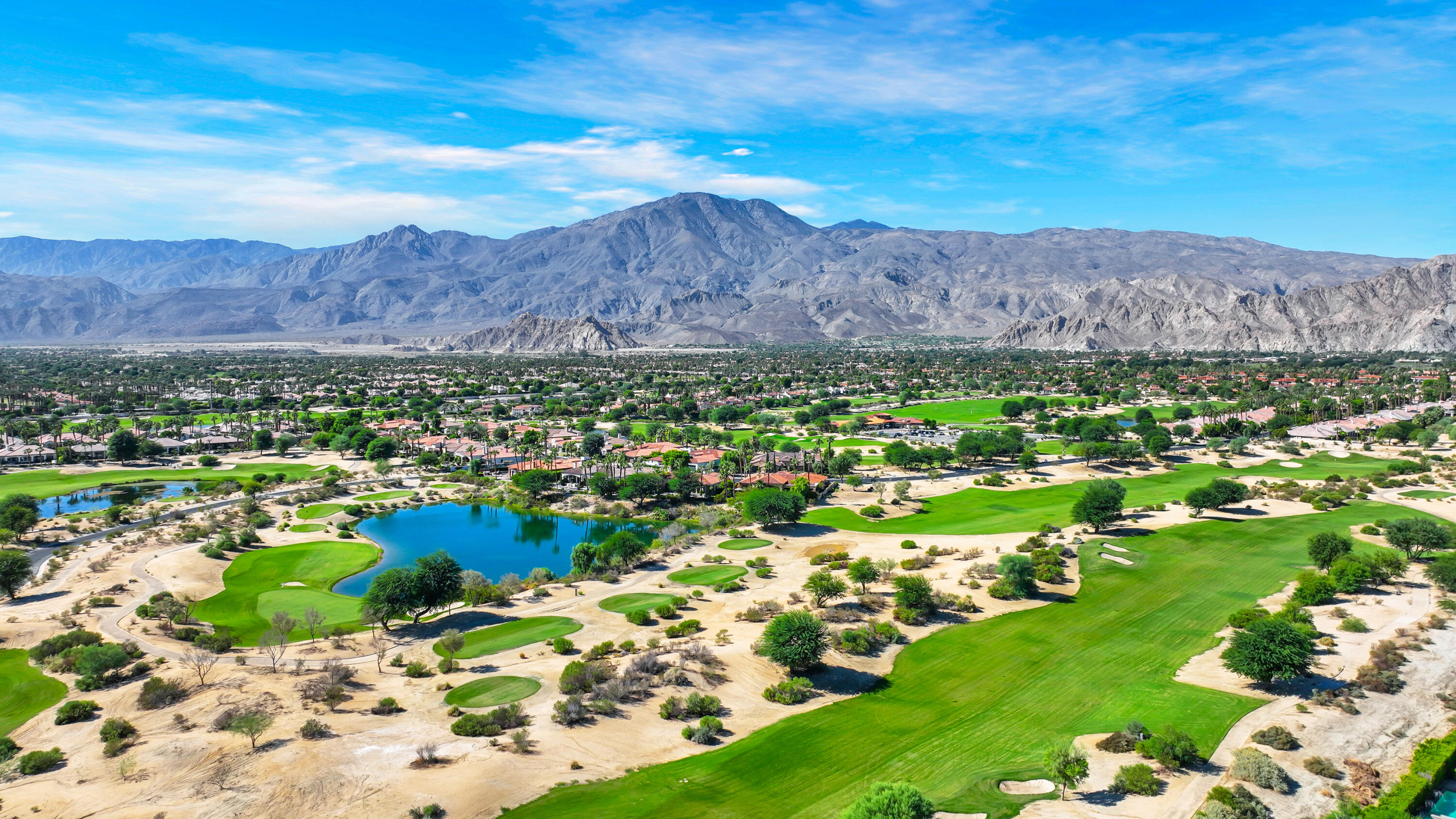 81-675 Thunder Gulch Way La Quinta, CA 92253 - Photo 57 of 61 a view of a city with mountains in the background