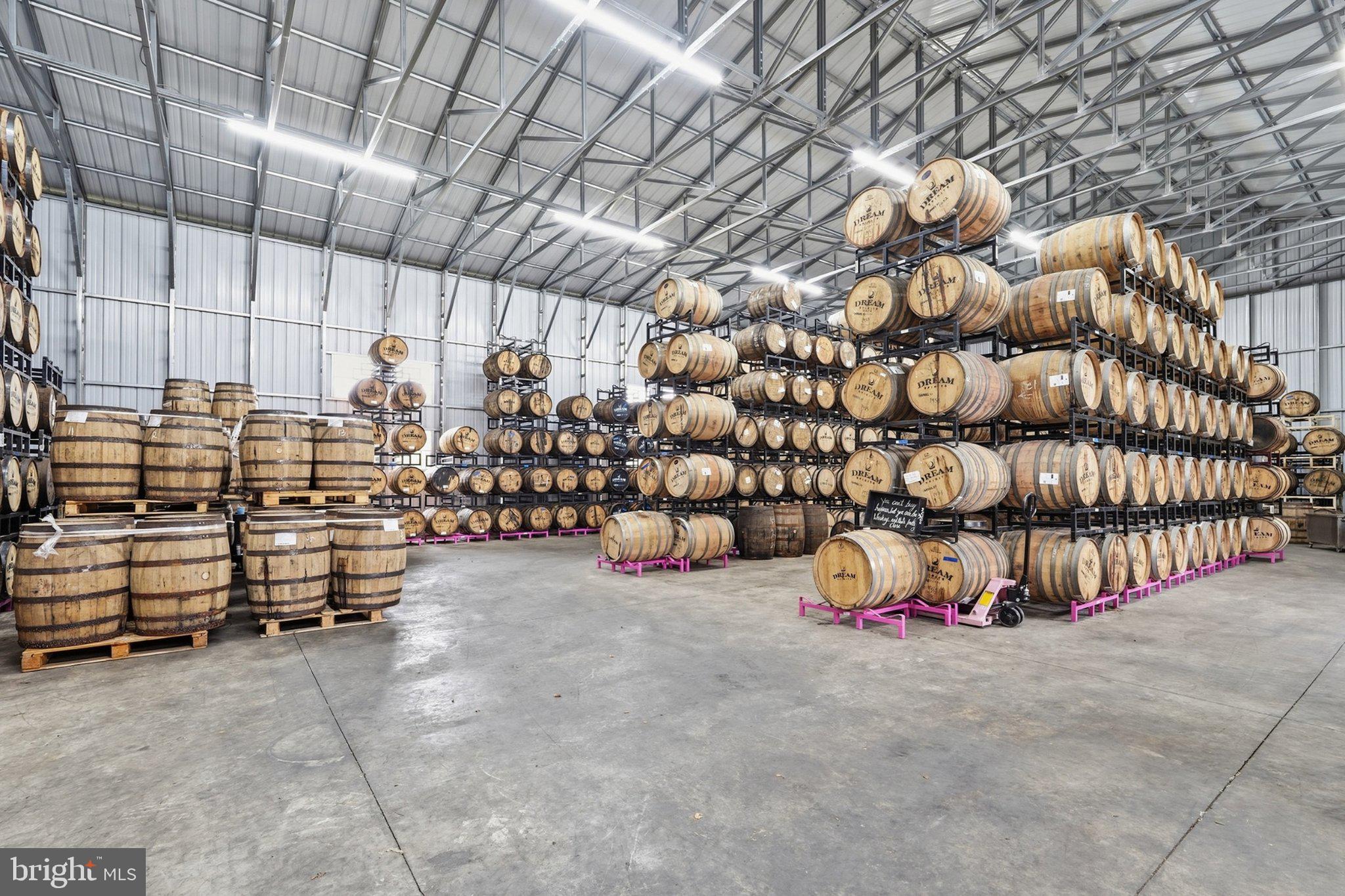 43449 Lost Corner Road Leesburg, VA 20176 - Photo 100 of 111 Inside Rickhouse- Barrels DO NOT CONVEY