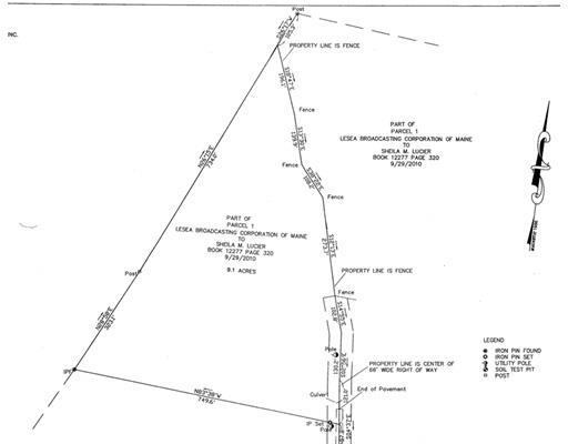 148 Towers Road Greenbush, ME 04418 - Photo 1 of 2 Plat Map. Survey map