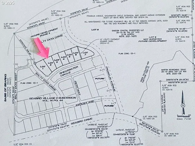 $190,000 | Shearwater Circle, Unit 2, Bandon, OR 97411