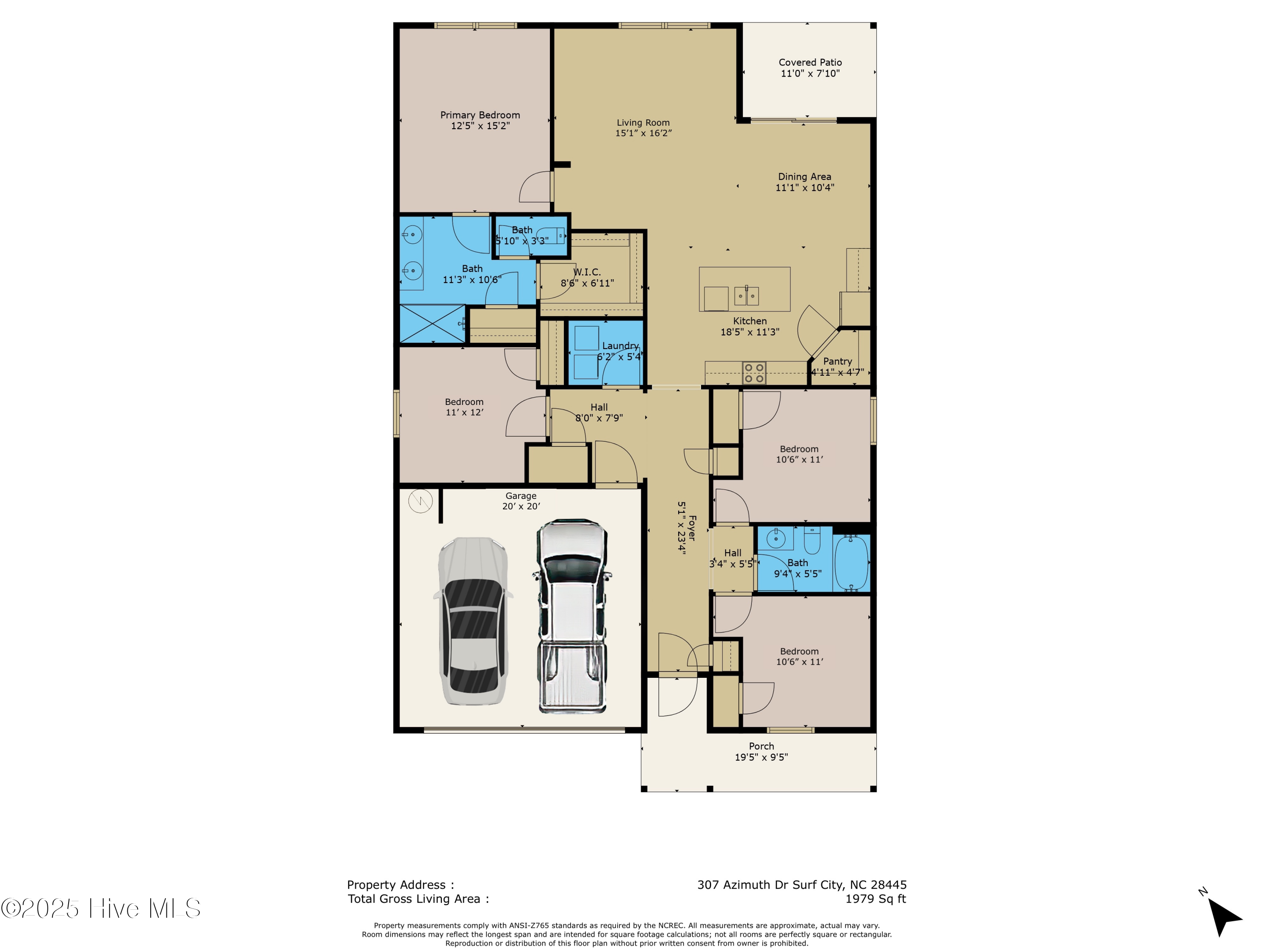 307 Azimuth Drive Hampstead, NC 28443 - Photo 50 of 50