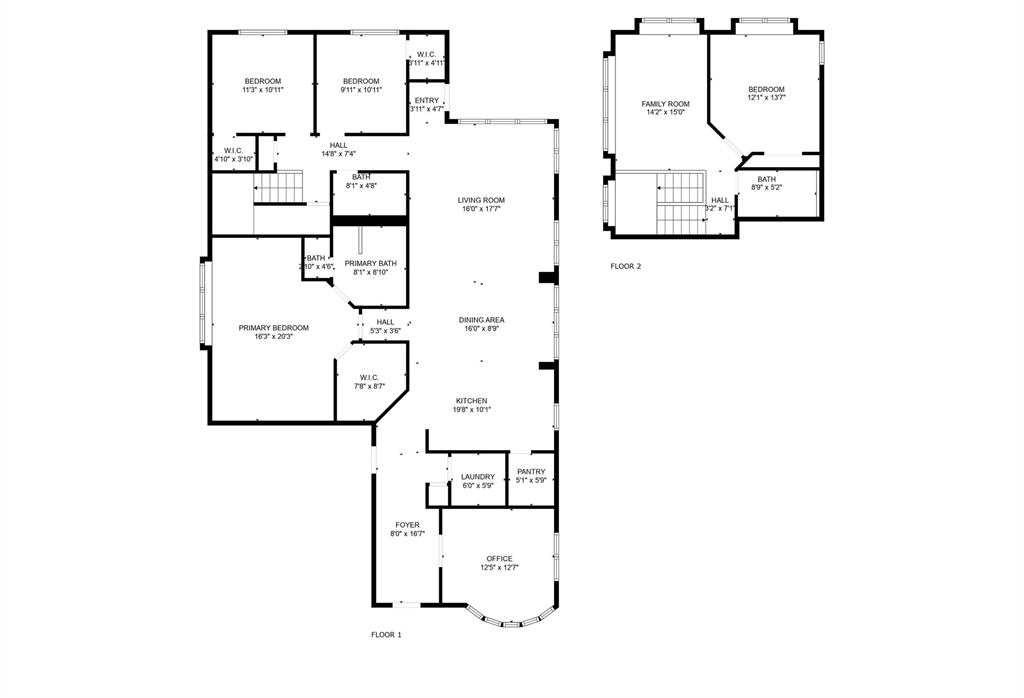 625 Ridgewater Trail Fort Worth, TX 76131 - Photo 27 of 27 Plan