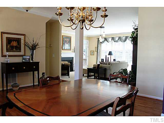 1905 Patterson Grove Road Apex, NC 27502 - Photo 25 of 25 Open floorplan is great for entertaining
