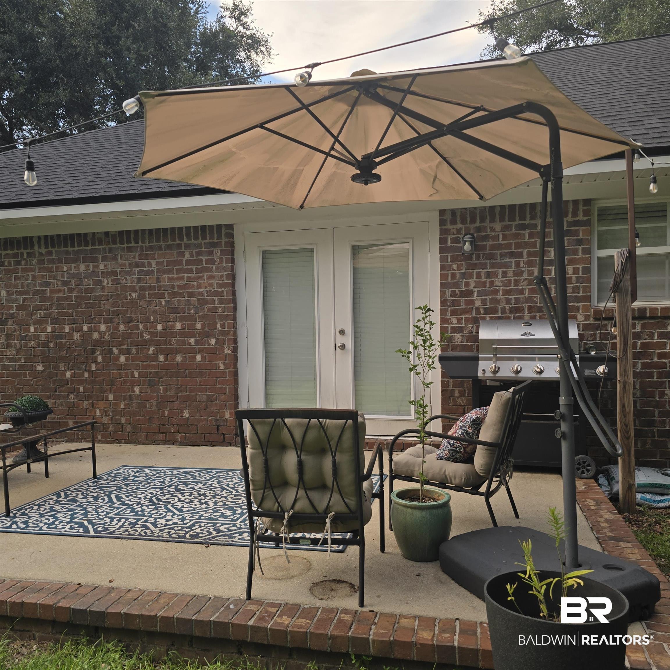 12230 Bromley Road Stapleton, AL 36578 - Photo 34 of 34 View of patio / terrace