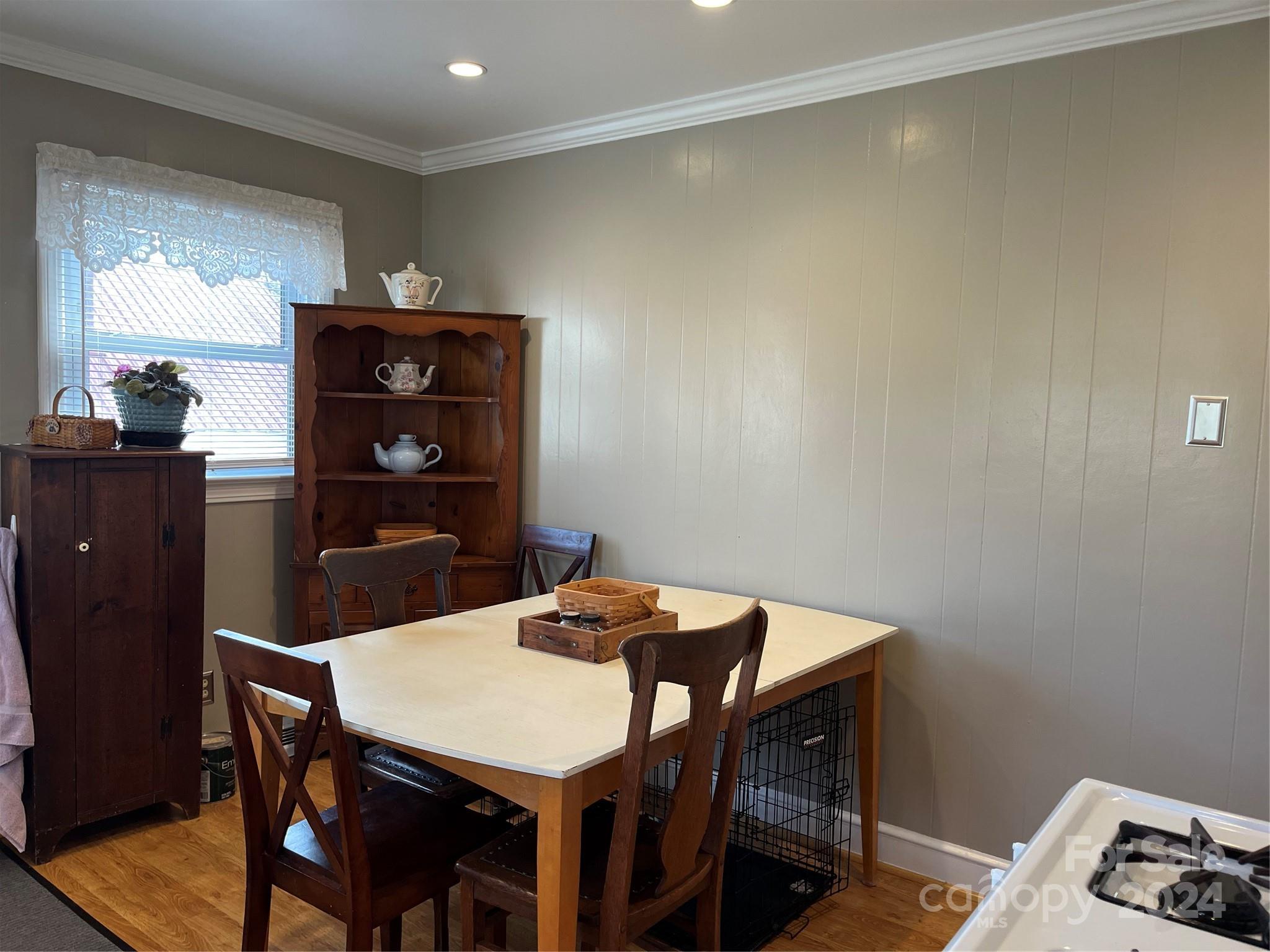 108 North Street Morganton, NC 28655 - Photo 4 of 12 a view of a dining room with furniture