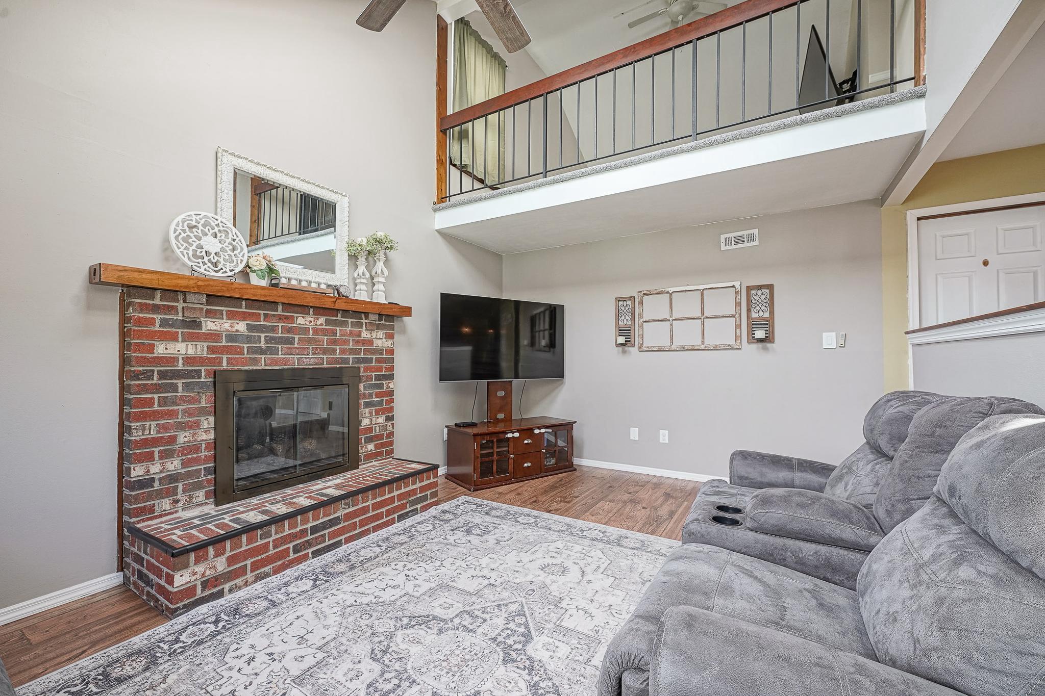 50 Long Bow Drive Sewell, NJ 08080 - Photo 19 of 38 2-story Family Room open to Loft