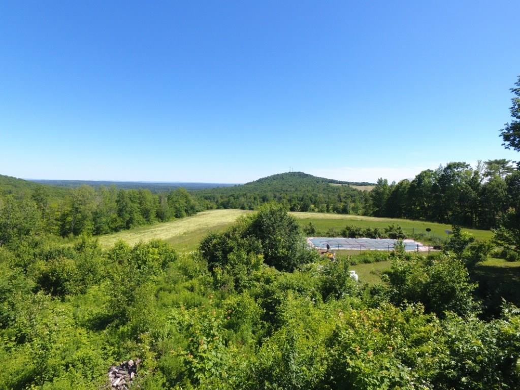 69 East Ridge Road Skowhegan, ME 04976 - Photo 34 of 35 Aerial view of land & pool