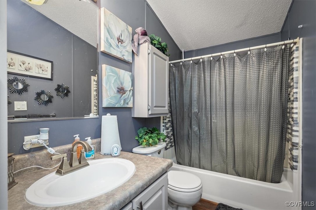 18436 Wakefield Road Courtland, VA 23837 - Photo 38 of 50 Full bathroom featuring shower / tub combo, toilet