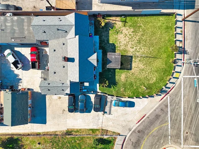 a view of outdoor space and yard