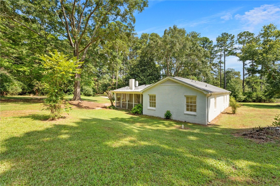 136 Briar Patch Road Anderson, SC 29621 - Photo 38 of 46 Back of home