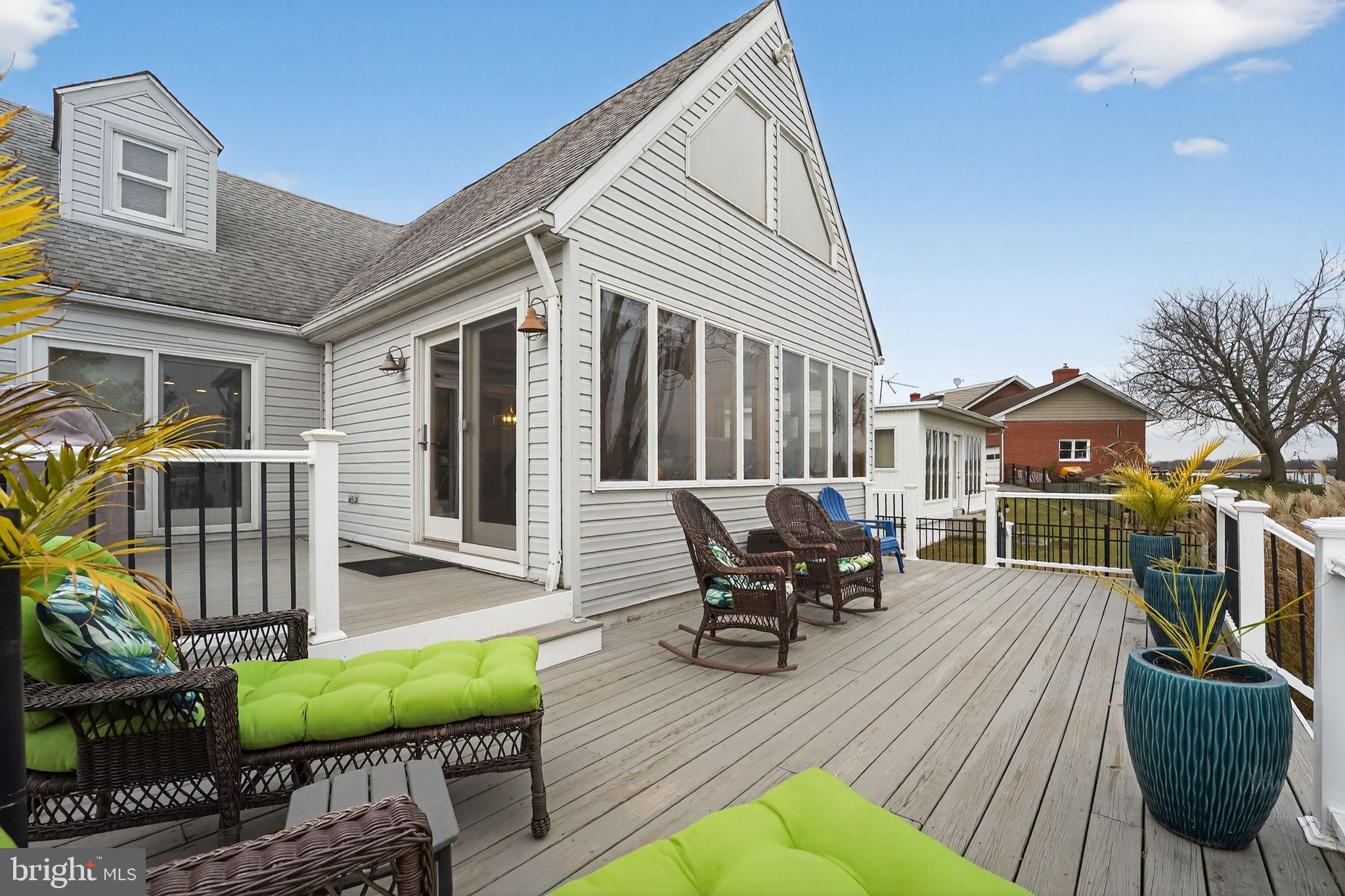 920 Seneca Park Road Middle River, MD 21220 - Photo 5 of 60 a view of a house with backyard and sitting area