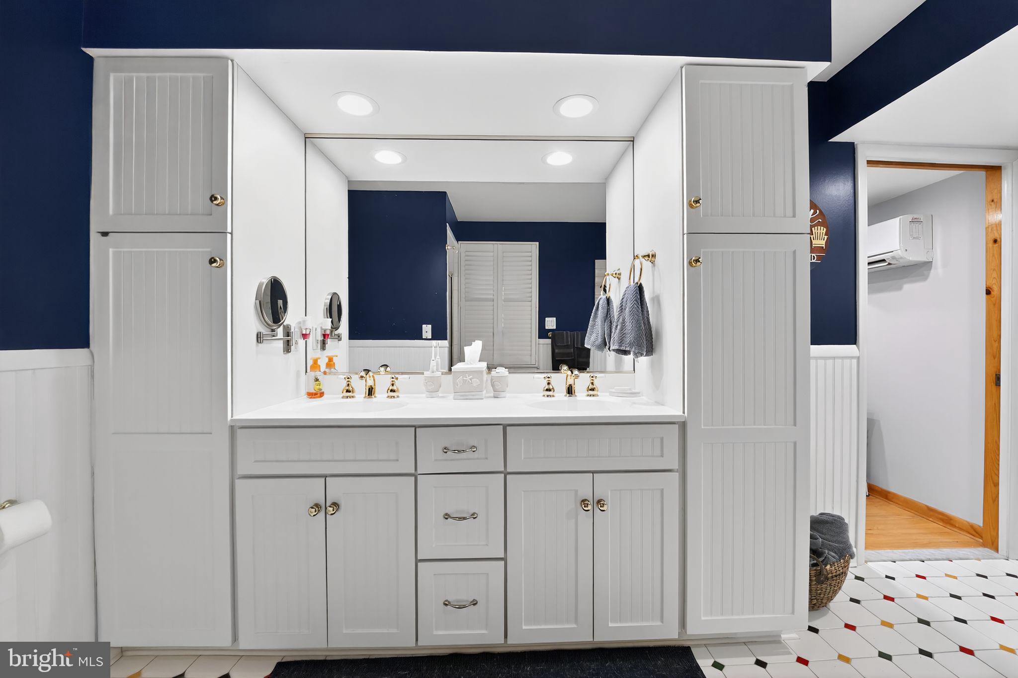 920 Seneca Park Road Middle River, MD 21220 - Photo 53 of 60 a bathroom with a sink and a mirror