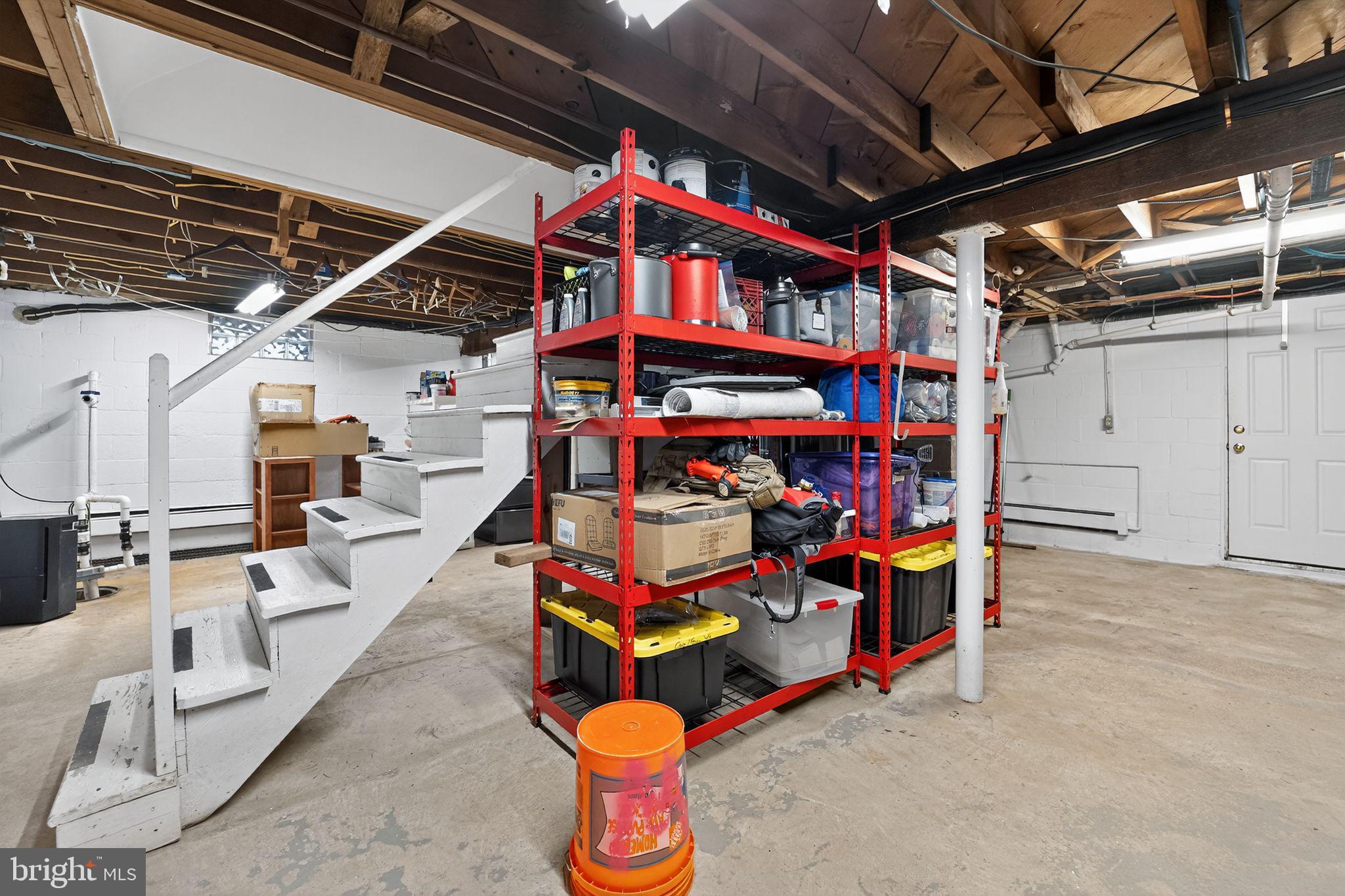 920 Seneca Park Road Middle River, MD 21220 - Photo 59 of 60 a view of storage and utility room