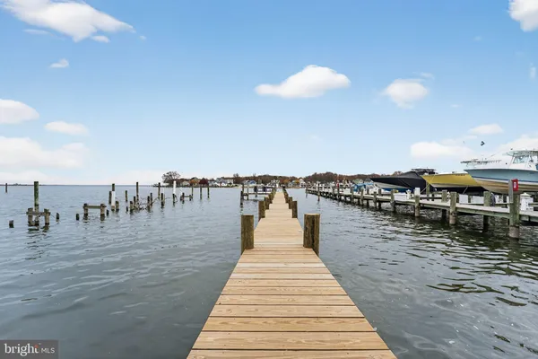 a view of a swimming pool and outdoor space