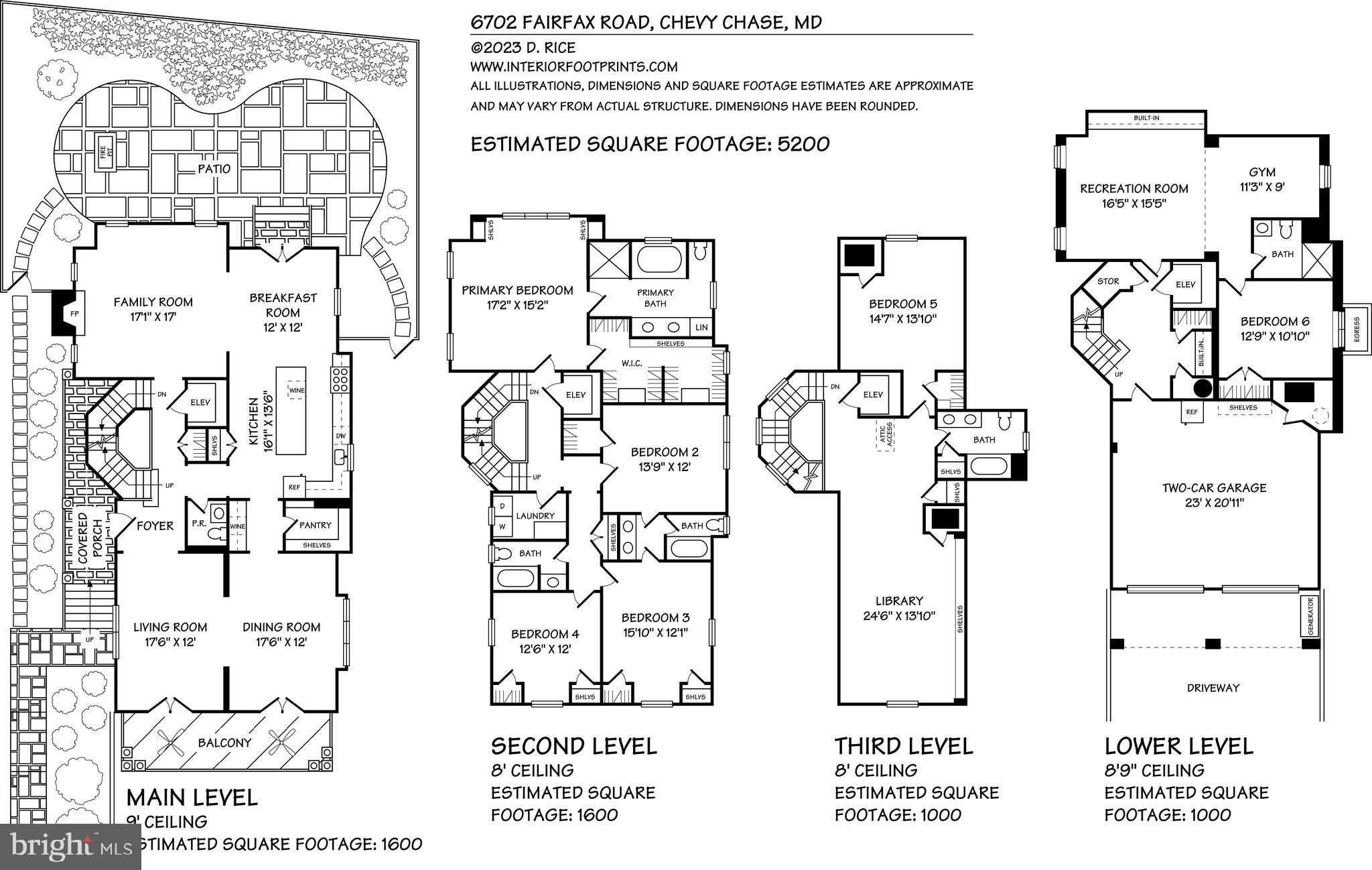 6702 Fairfax Road Chevy Chase, MD 20815 - Photo 108 of 108