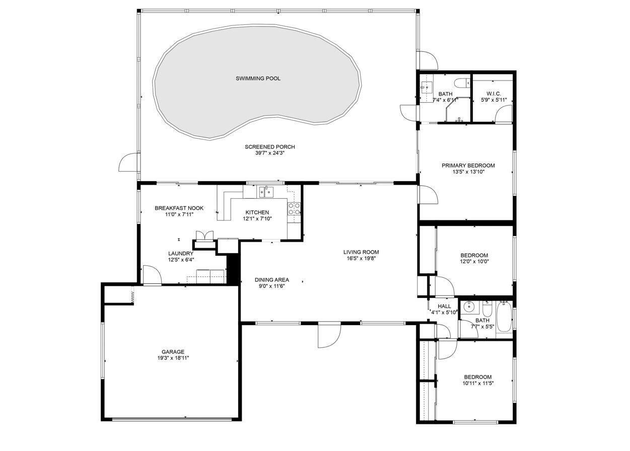700 West Camino Real Boca Raton, FL 33486 - Photo 43 of 43 floorplan