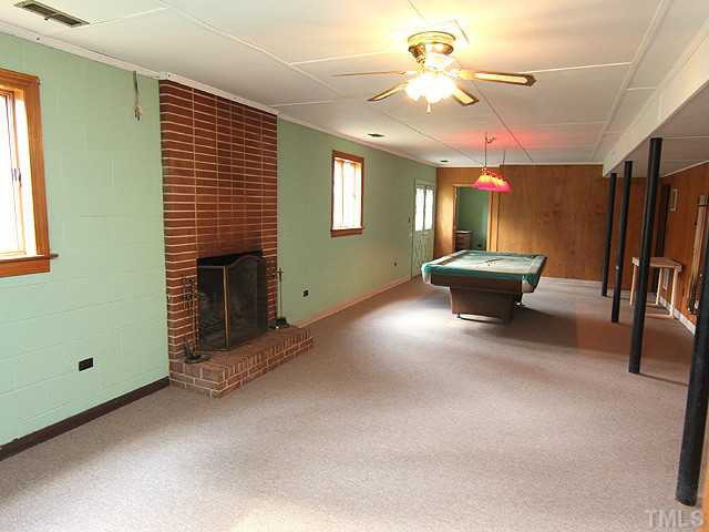 5224 Summit Ridge Drive Durham, NC 27712 - Photo 8 of 12 Basement