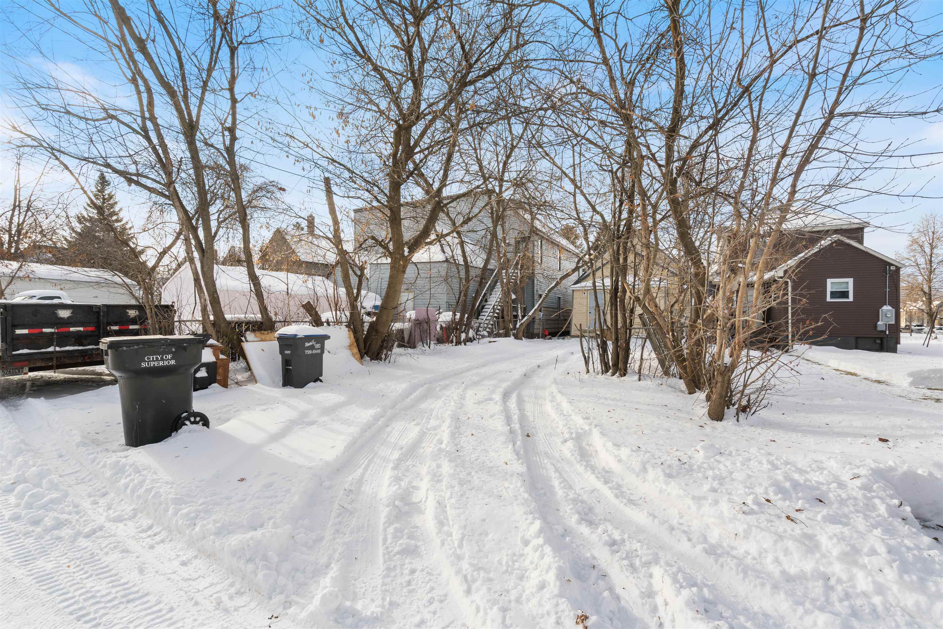 1808 Hughitt Avenue Superior, WI 54880 - Photo 22 of 27 Off Alley and Parking back here