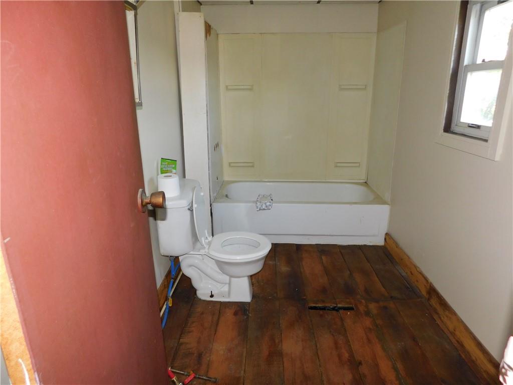 120 Clay Street Uniontown, PA 15401 - Photo 11 of 14 a bathroom with a sink and a toilet
