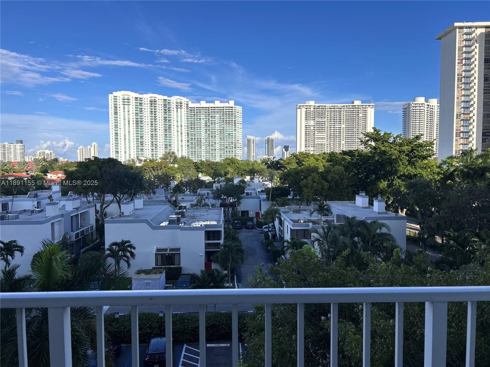 2851 Northeast 183rd Street, Unit 509E Aventura, FL 33160 - Photo 22 of 22 a view of a city with tall buildings