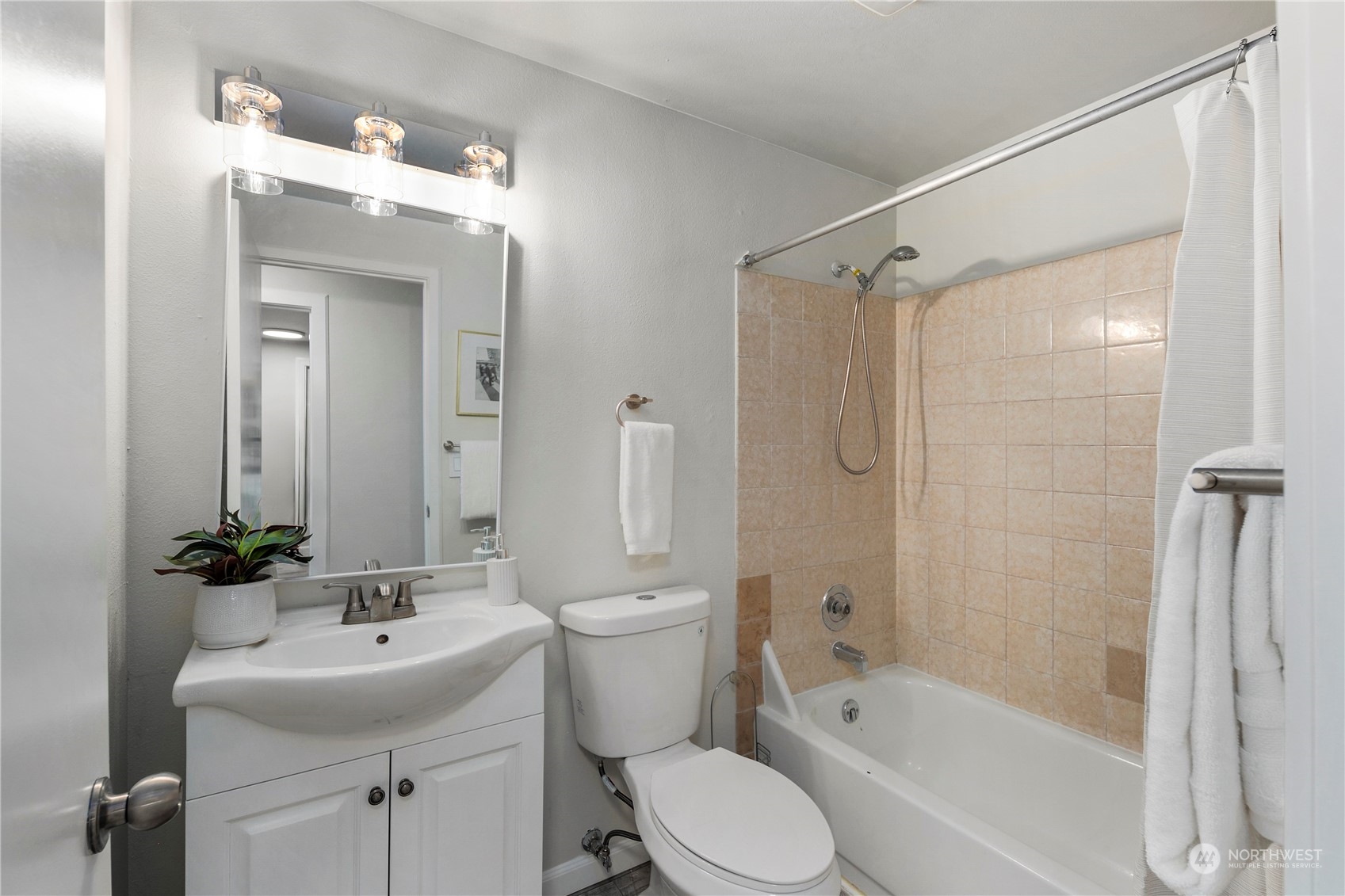 23019 20th Avenue Southeast Bothell, WA 98021 - Photo 15 of 34 a bathroom with a sink toilet tub and shower