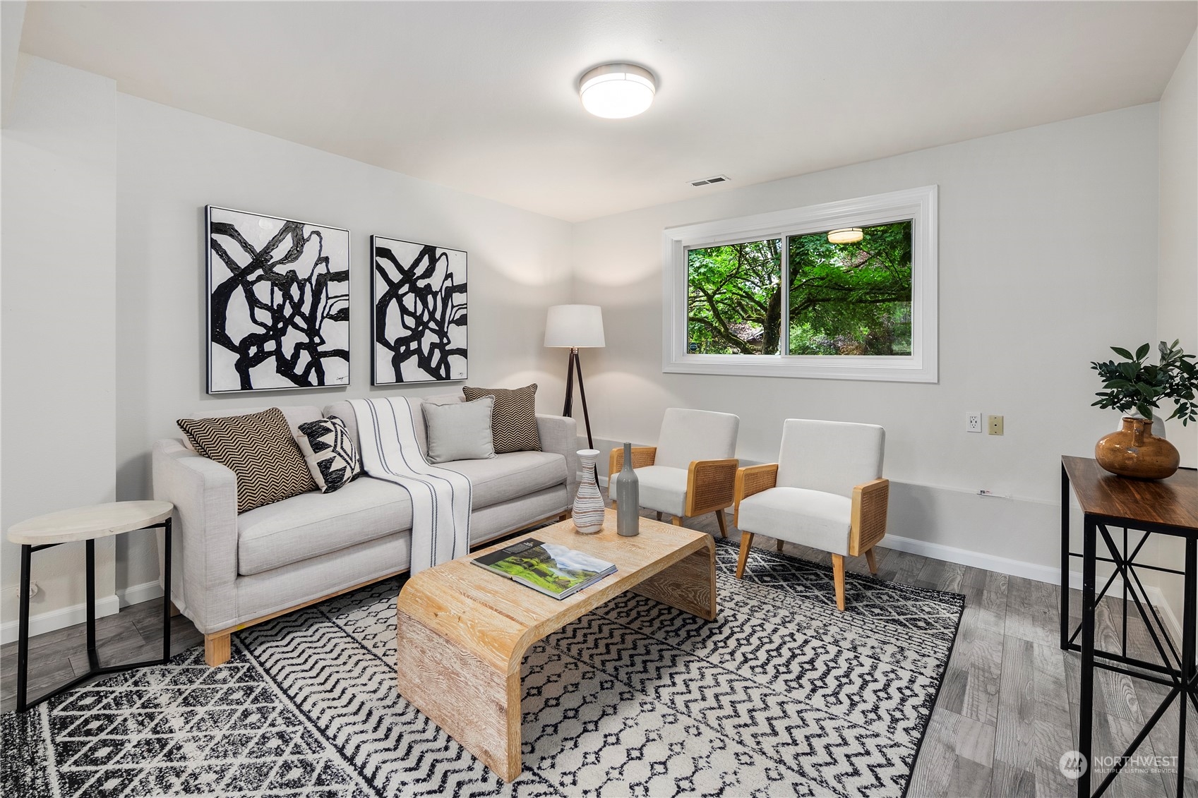 23019 20th Avenue Southeast Bothell, WA 98021 - Photo 23 of 34 a living room with furniture and a window