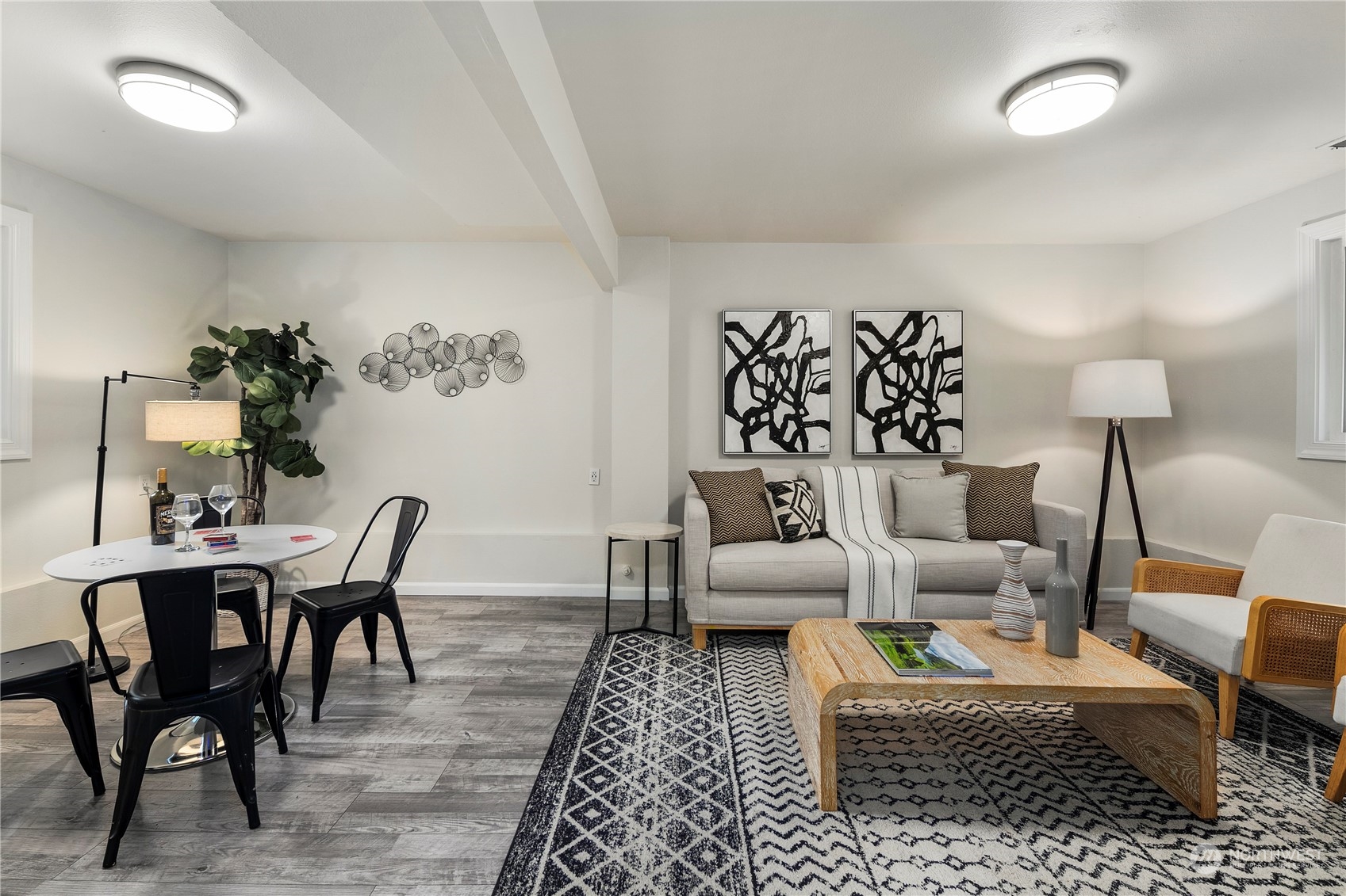 23019 20th Avenue Southeast Bothell, WA 98021 - Photo 26 of 34 a living room with furniture rug and lamp