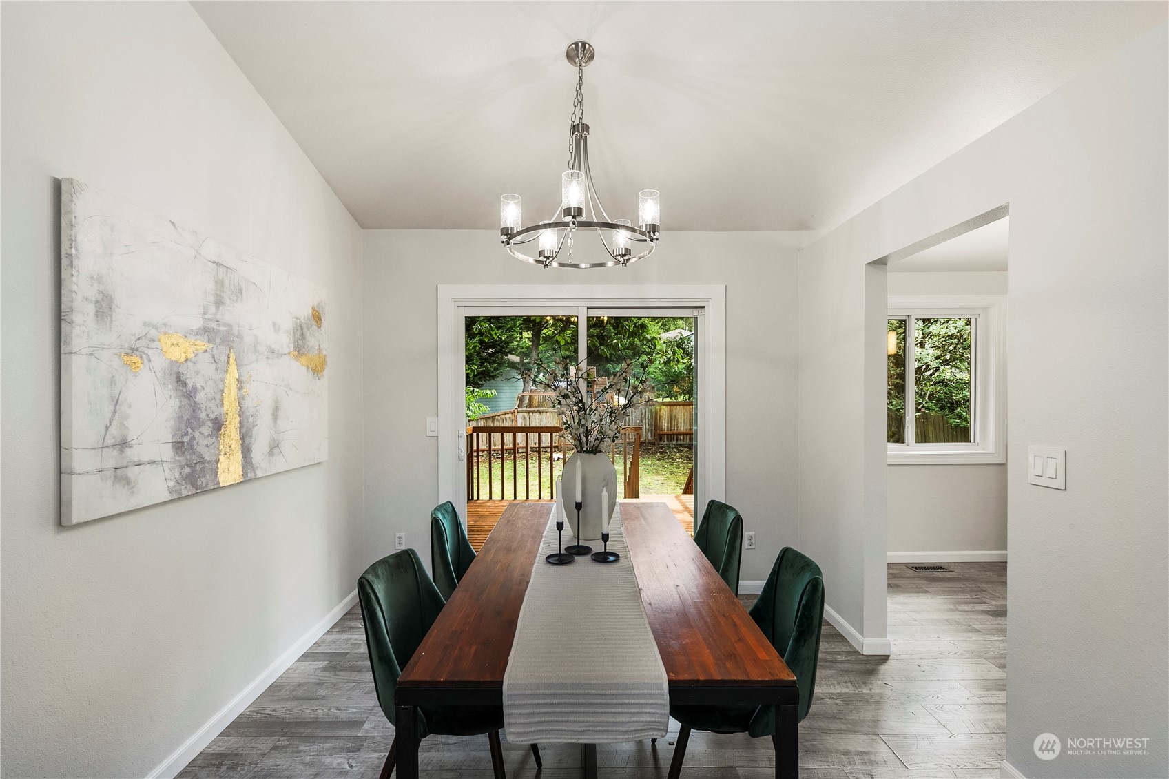 23019 20th Avenue Southeast Bothell, WA 98021 - Photo 9 of 34 a view of a dining room with furniture window and outside view