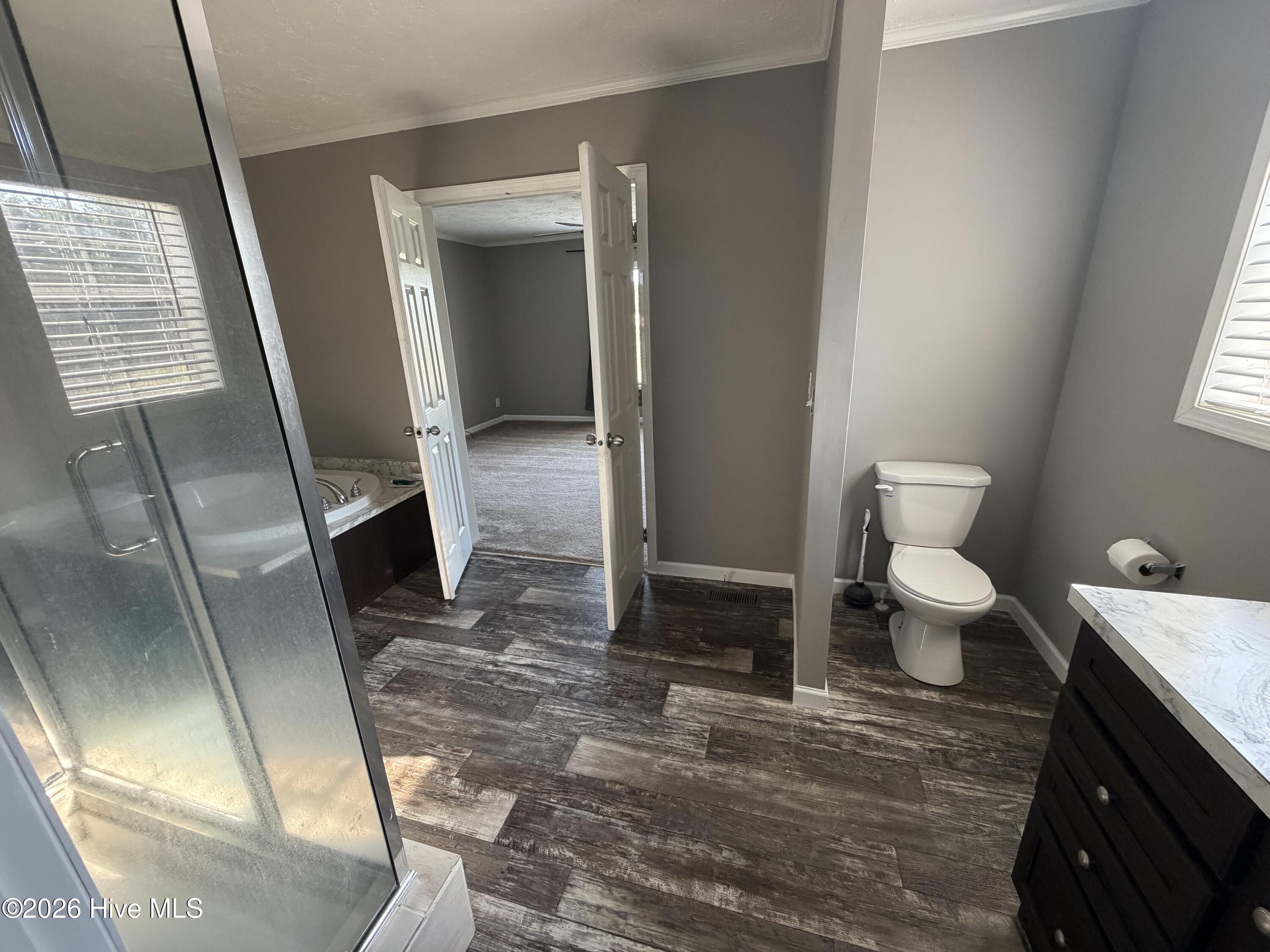 441 Mrs Tates Road Whiteville, NC 28472 - Photo 22 of 33 owners suite restroom