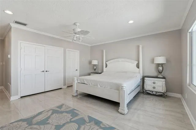 a view of a glass door and a window