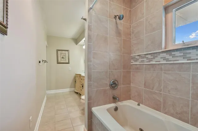 a view of a workspace with a window