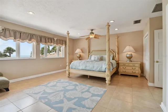 a view of a livingroom with furniture and a grill