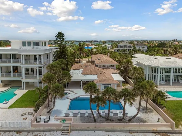 a city view with ocean view