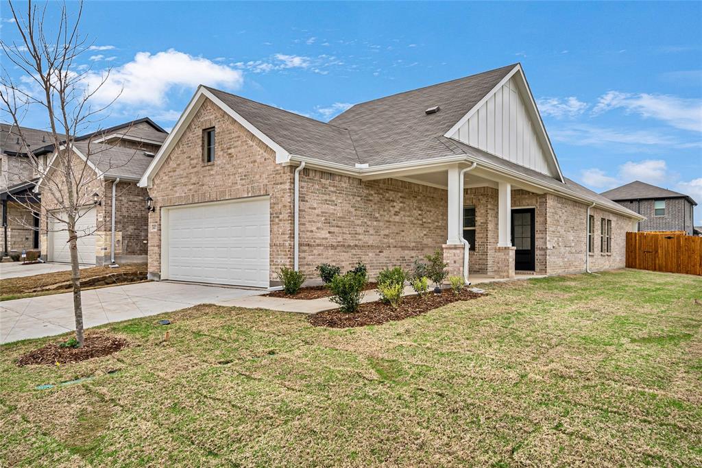 417 Martell Road Lowry Crossing, TX 75069 - Photo 4 of 29 a view of a house with a yard